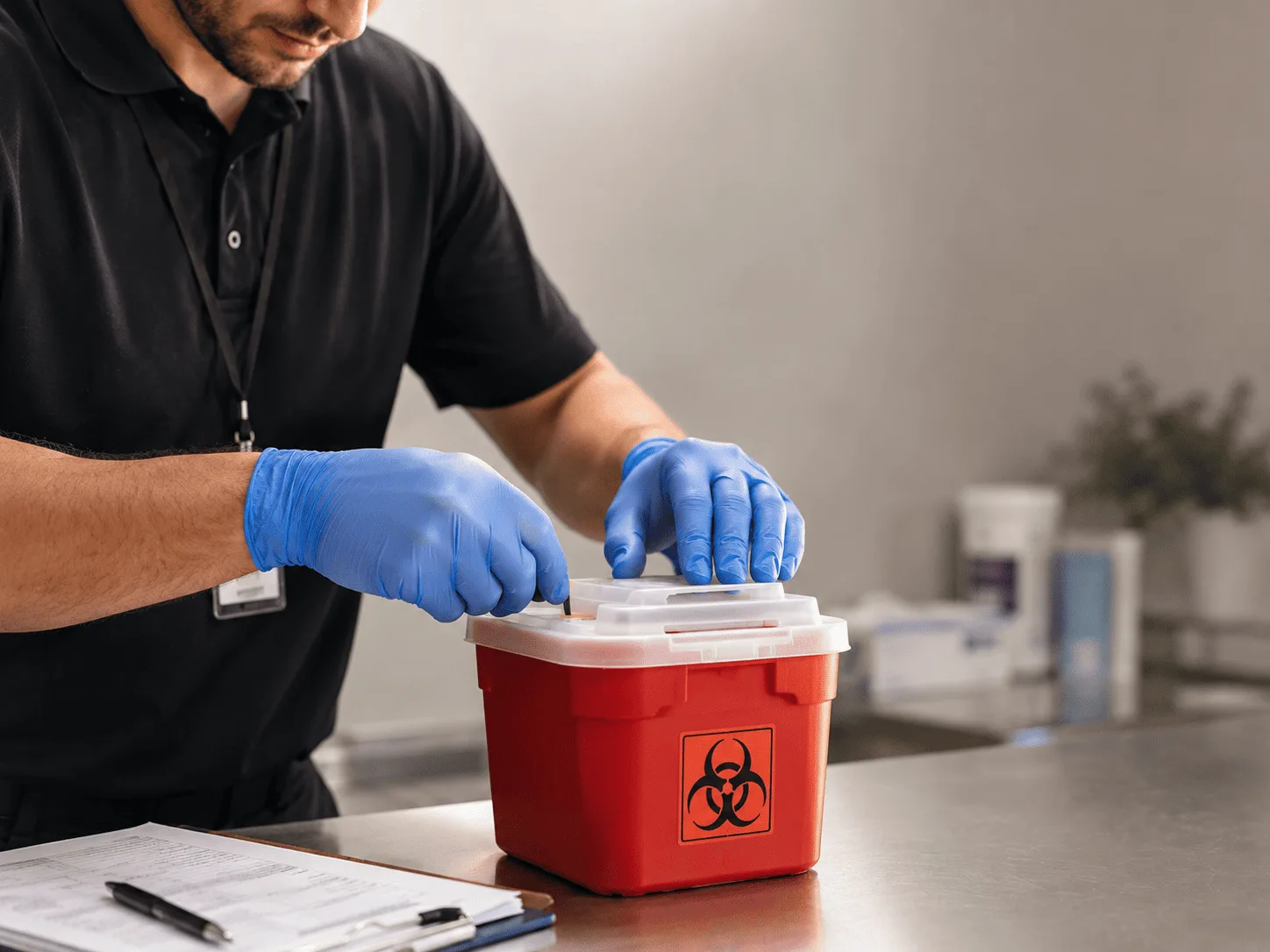 Why choose Sharps Waste Disposal in Amherst, VA